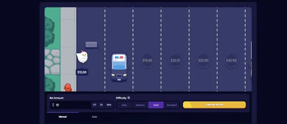 Mission Uncrossable Game